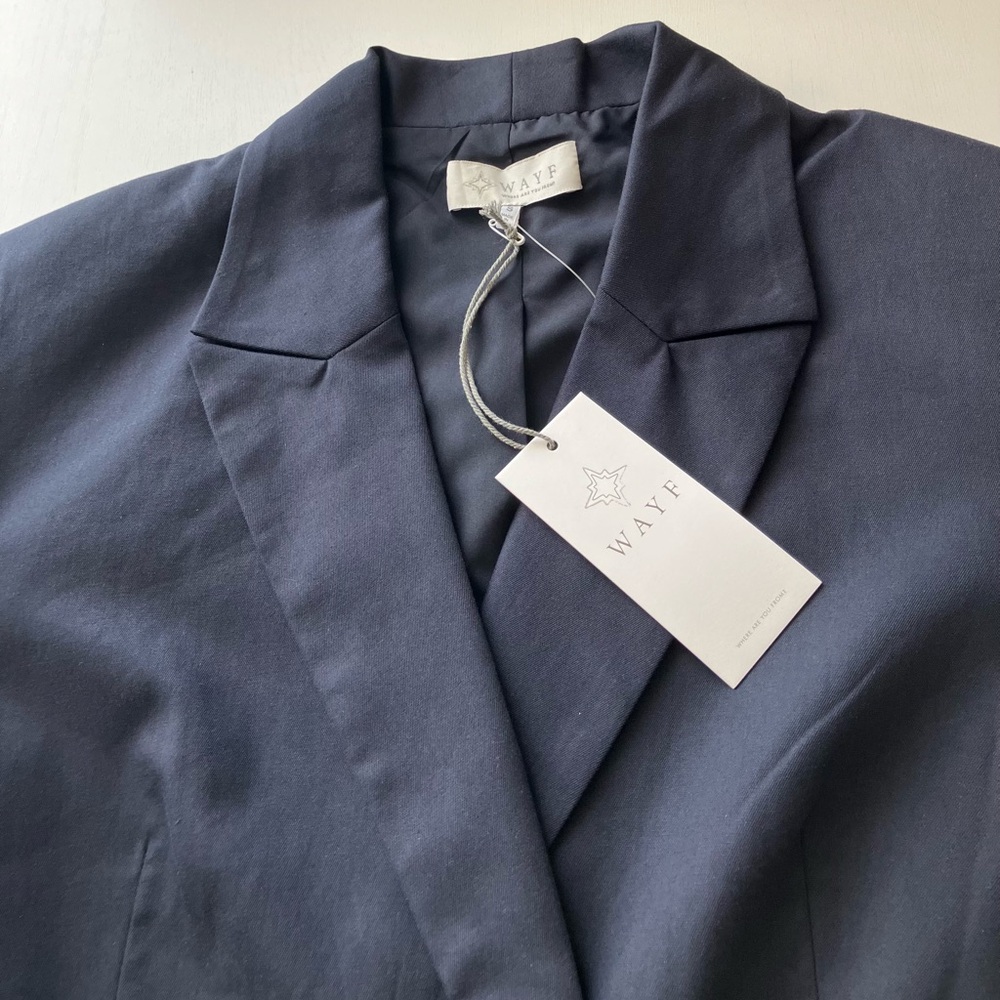 WAYF Double Breasted Blazer (Size Small) NWT - Picture 6 of 14